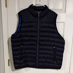 Tommy Hilfiger Dark Blue Quilted Vest